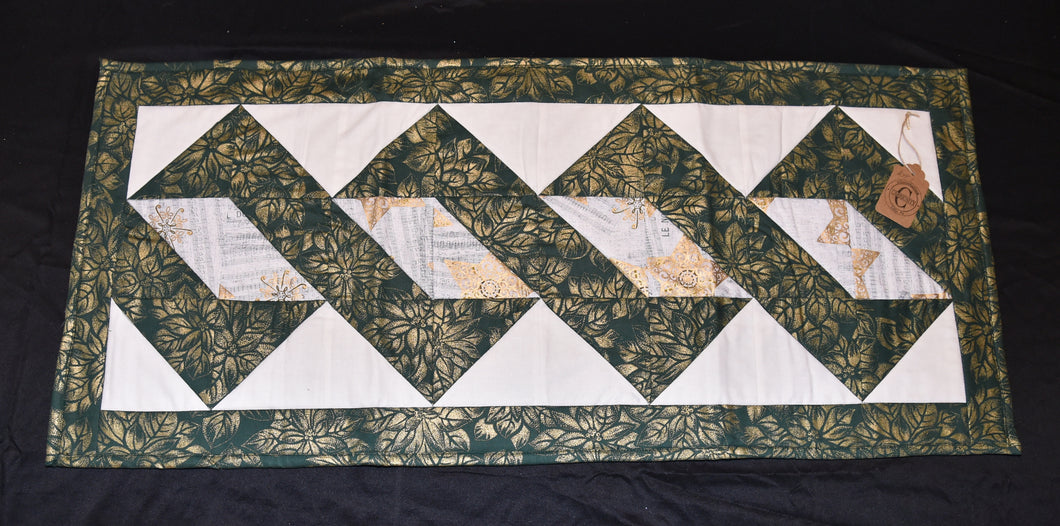 Holiday table runner