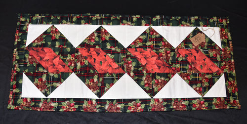 Holiday table runner