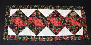 Holiday table runner