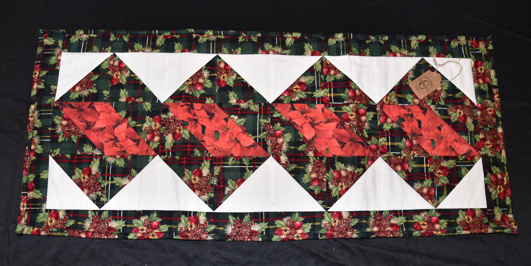 Holiday table runner