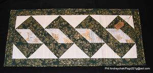 Holiday table runner