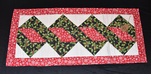Holiday table runner