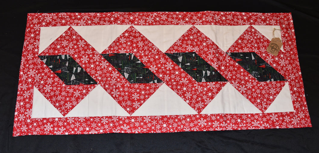 Holiday table runner