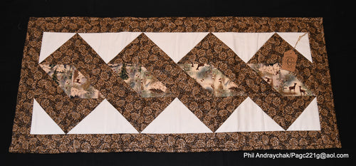 Holiday table runner