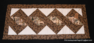 Holiday table runner
