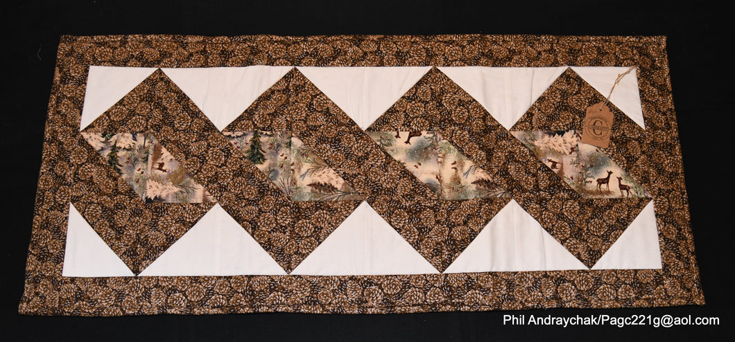 Holiday table runner