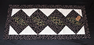 Holiday table runner