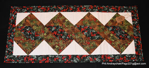 Holiday table runner
