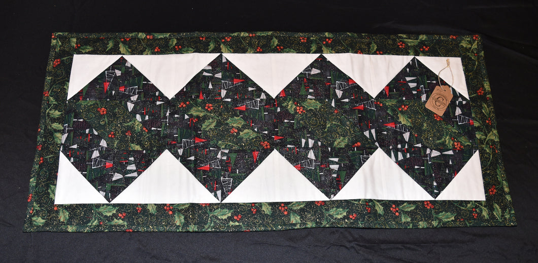 Holiday table runner