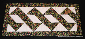 Holiday table runner