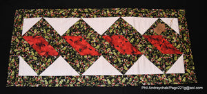 Holiday table runner