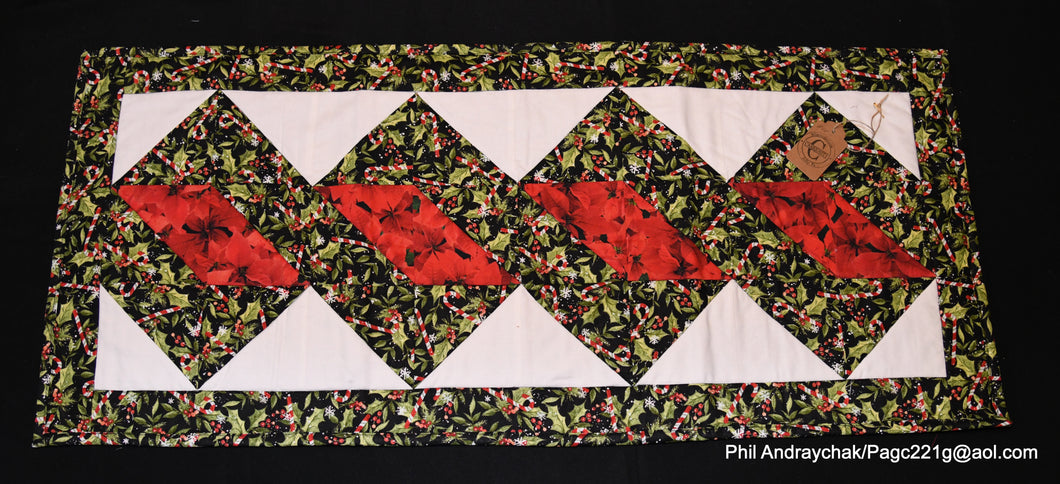 Holiday table runner