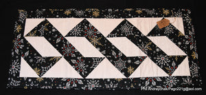 Holiday table runner
