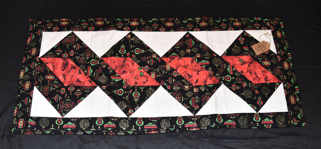 Holiday table runner