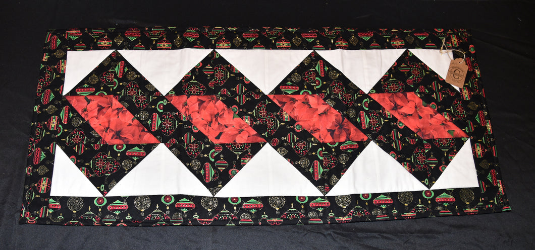 Holiday table runner