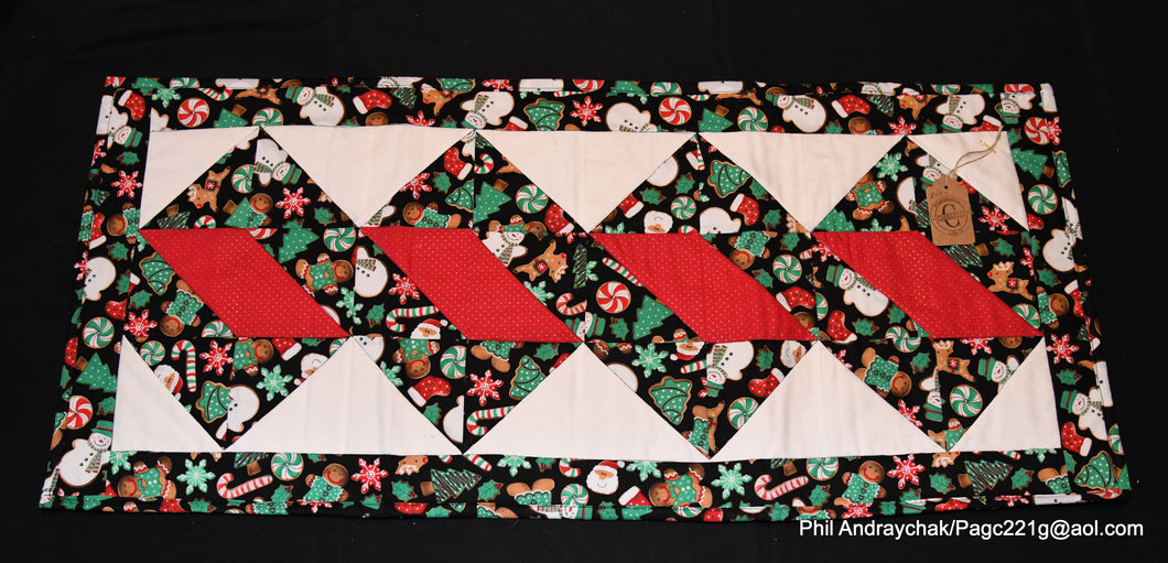 Holiday table runner