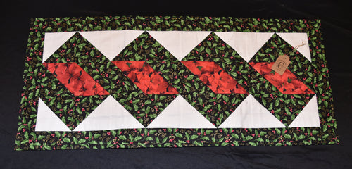 Holiday table runner