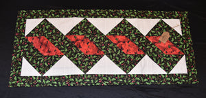 Holiday table runner