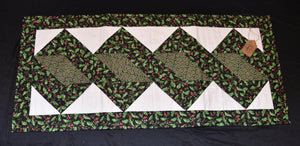 Holiday table runner