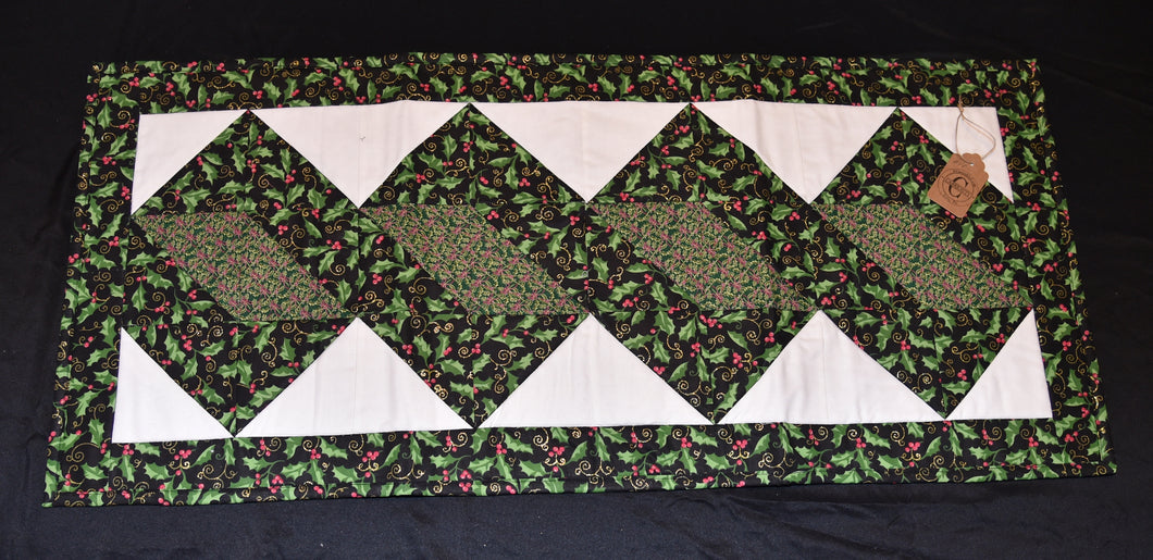 Holiday table runner