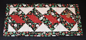 Holiday table runner