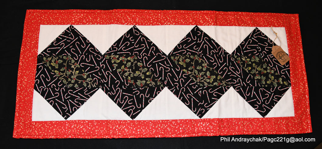 Holiday table runner