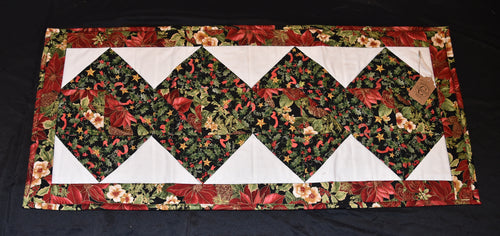 Holiday table runner