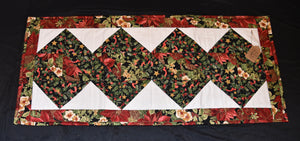 Holiday table runner