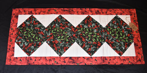 Holiday table runner