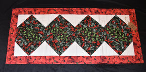 Holiday table runner