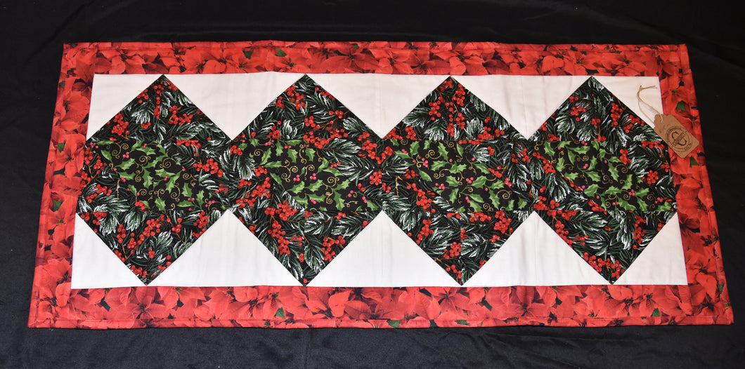Holiday table runner