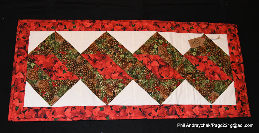 Holiday table runner