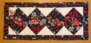 Holiday table runner