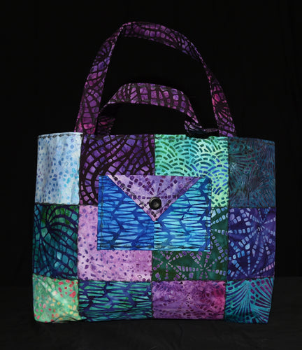 Batik Tote Bag