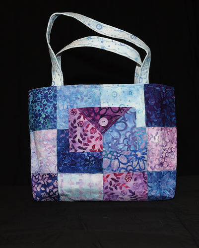 Batik Tote Bag