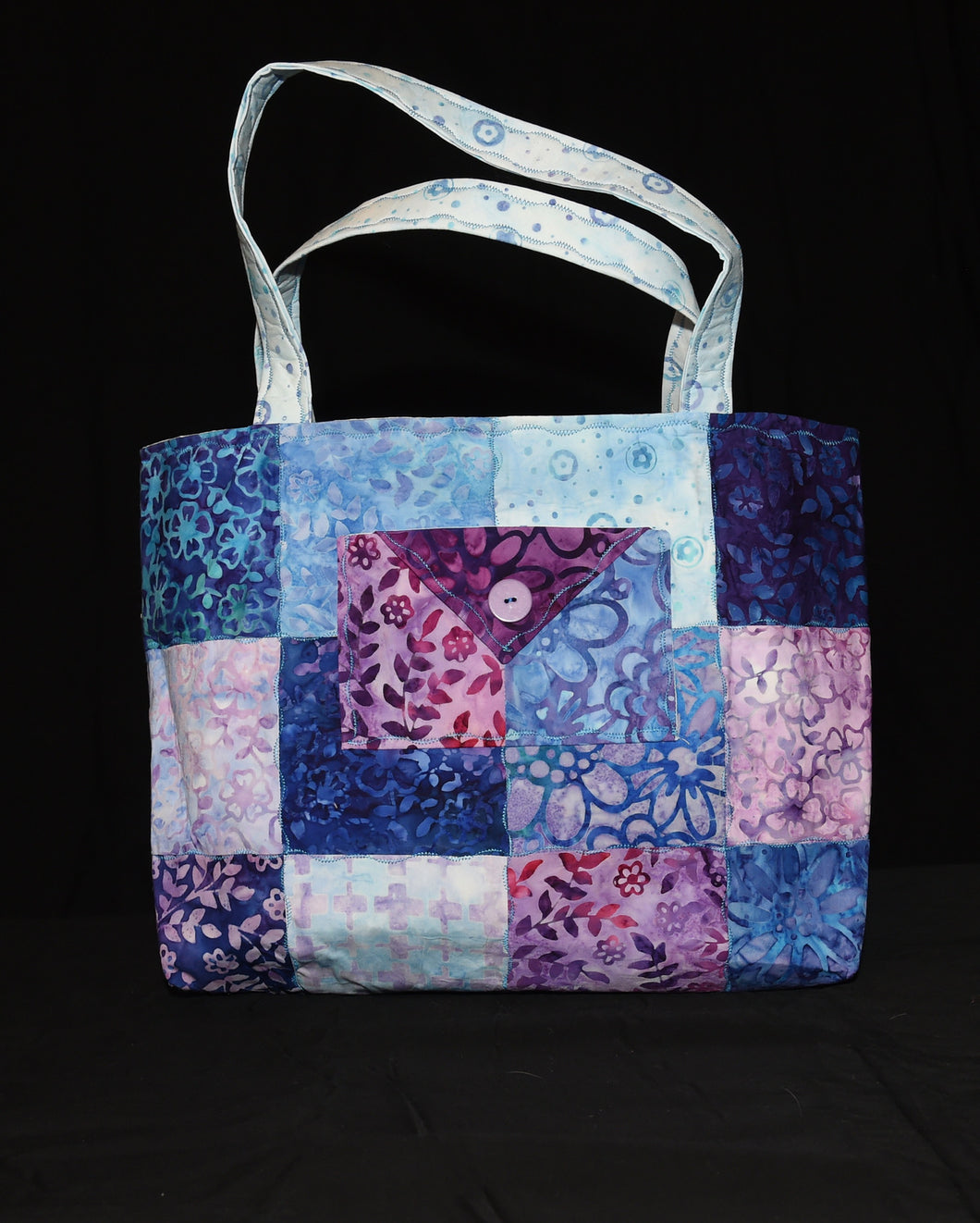Batik Tote Bag