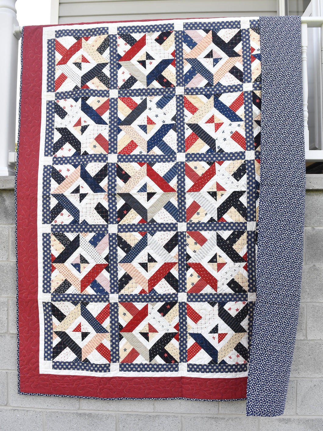 Full/queen quilt