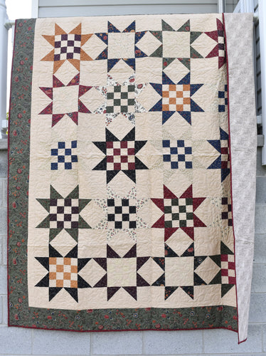 Full/queen quilt