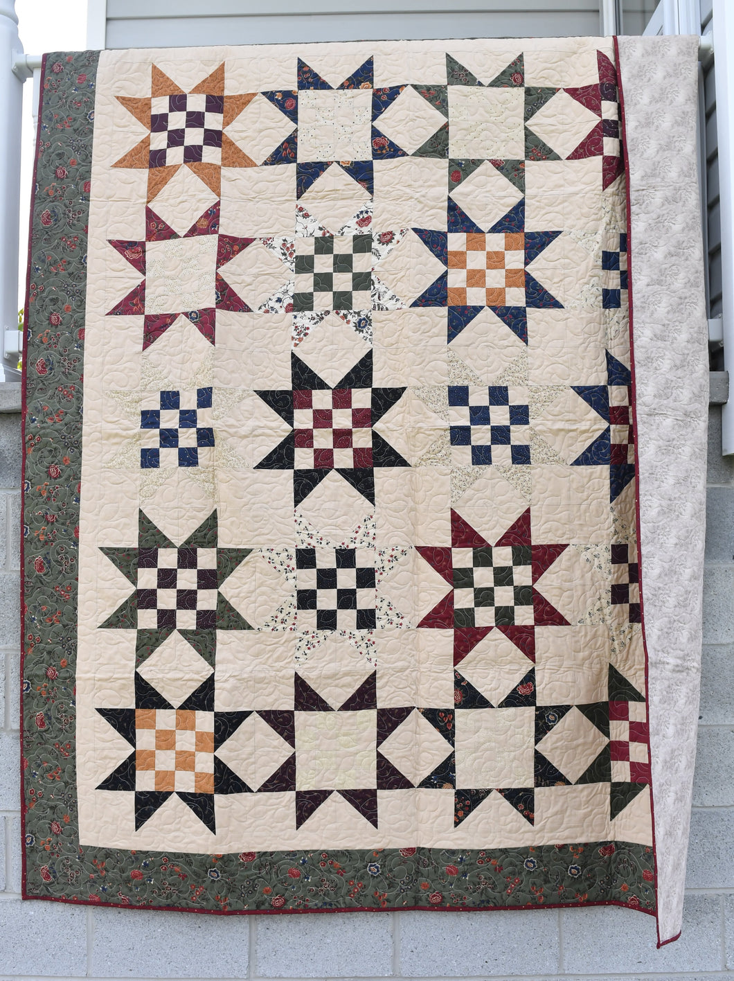 Full/queen quilt
