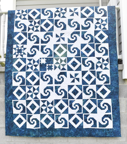 Throw quilt