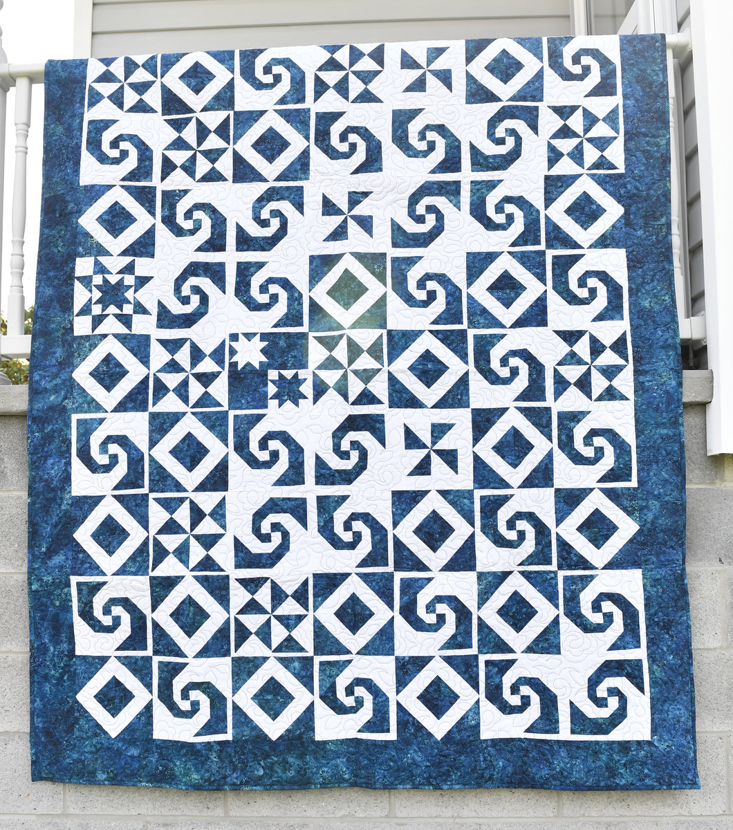 Throw quilt