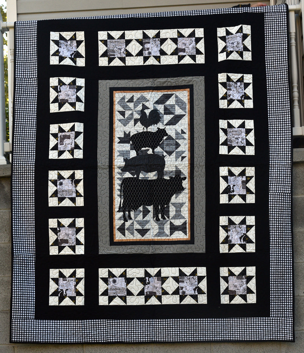 Throw Quilt