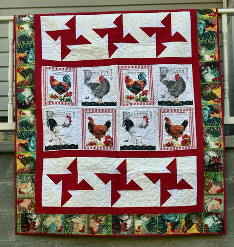 Throw Quilt