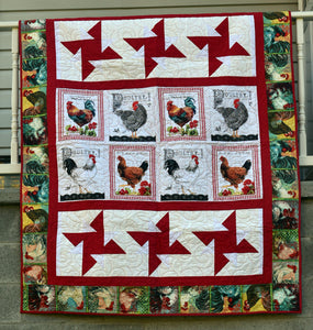 Throw Quilt