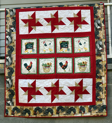 Throw Quilt