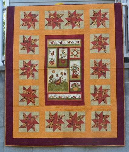Throw Quilt