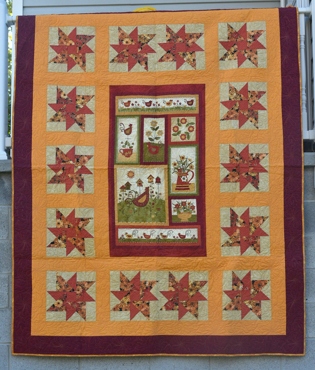 Throw Quilt