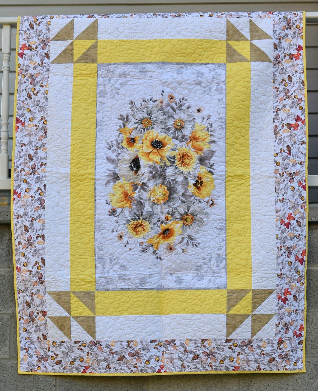 Throw Quilt