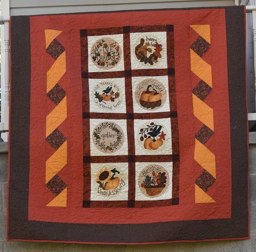 Throw Quilt