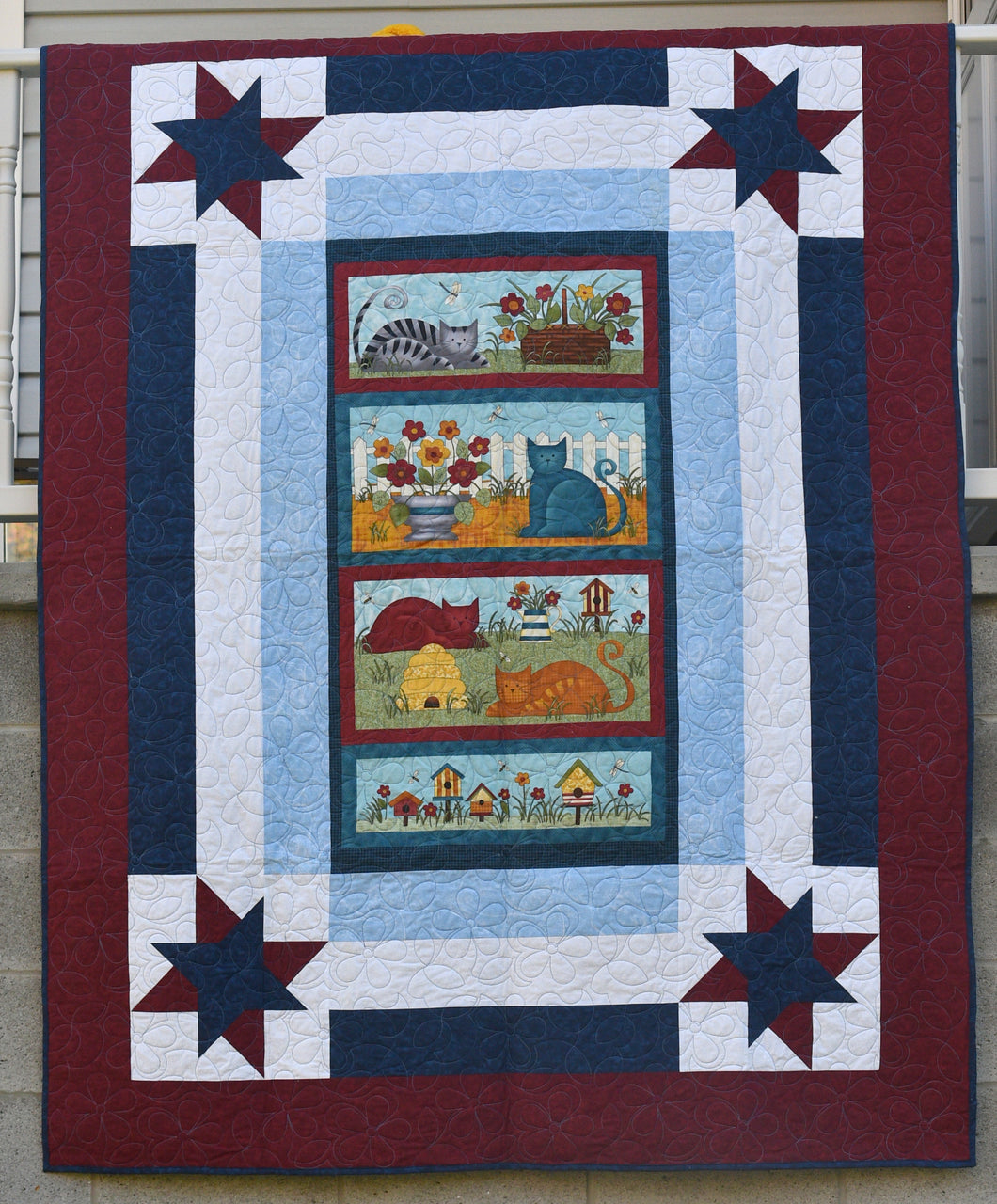 Throw Quilt